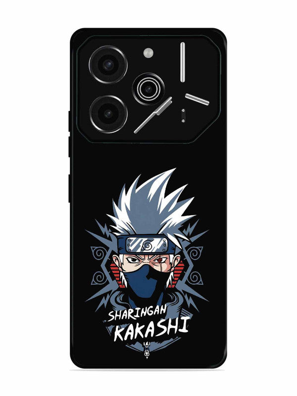 Tecno Pova 6 Pro 5G Anime Ninja Kakashi Mangekyo