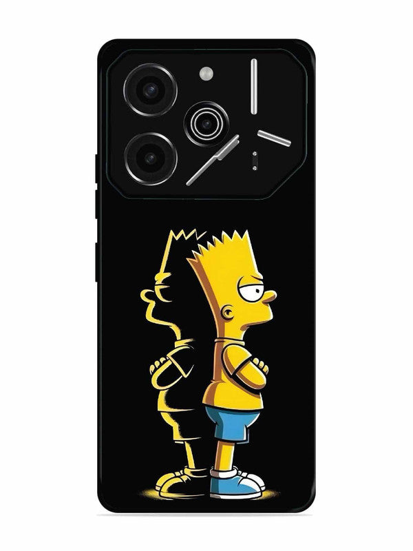 Tecno Pova 6 Pro 5G Bart Simpson Shadow Edge
