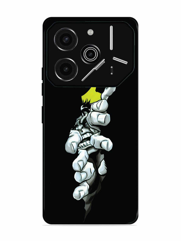Tecno Pova 6 Pro 5G Bulk Blackout Reach Graphic