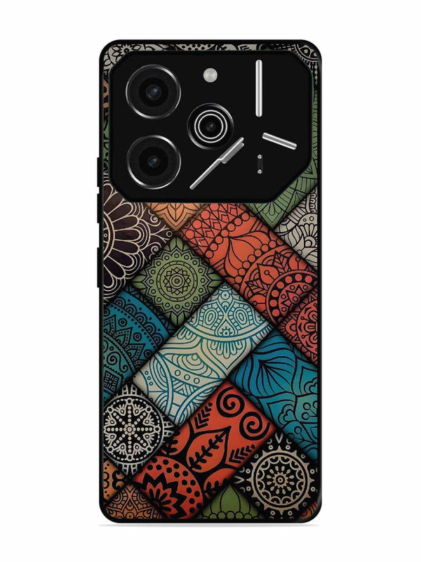 Tecno Pova 6 Pro 5G Mandala Patchwork