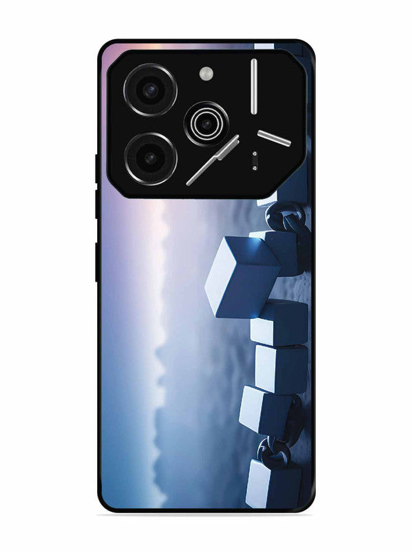 Tecno Pova 6 Pro 5G Minimalist Blockchain Cube Chain