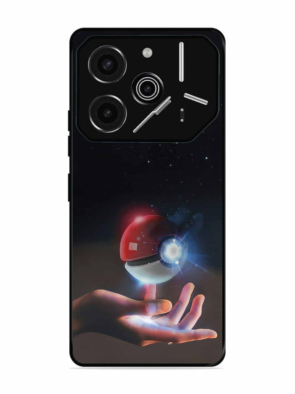 Tecno Pova 6 Pro 5G Poke Ball Cinematic Catch Glow