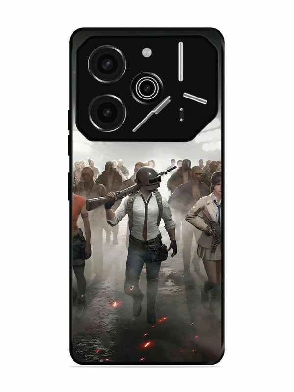 Tecno Pova 6 Pro 5G PUBG Battle Royale Survivor Squad
