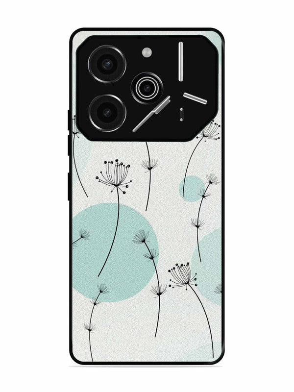 Tecno Pova 6 Pro 5G Minimalist Floral