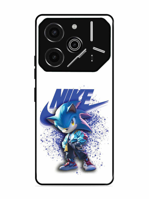Tecno Pova 6 Pro 5G Sonic in Nike Sport Wears
