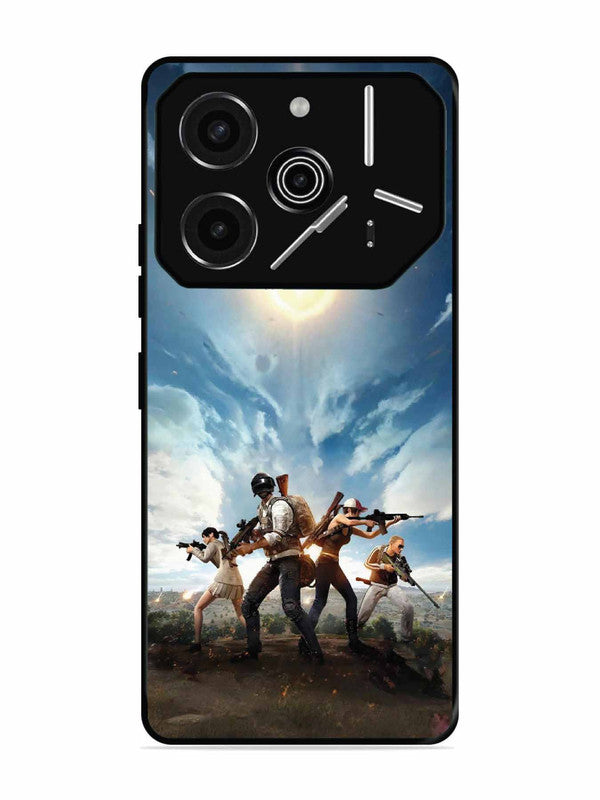 Tecno Pova 6 Pro 5G PUBG Epic Sky Battle Squad