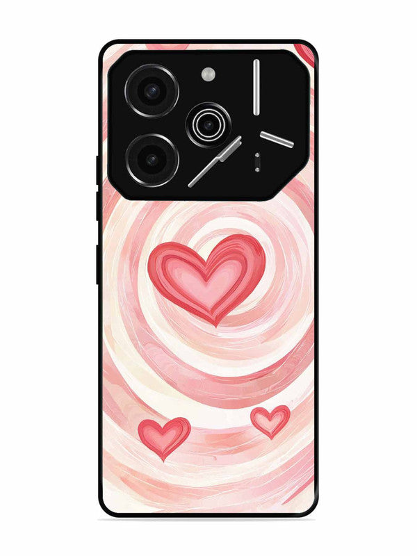 Tecno Pova 6 Pro 5G Heart Design
