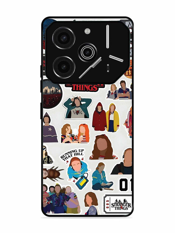 Tecno Pova 6 Pro 5G Stranger Things Sticker 3