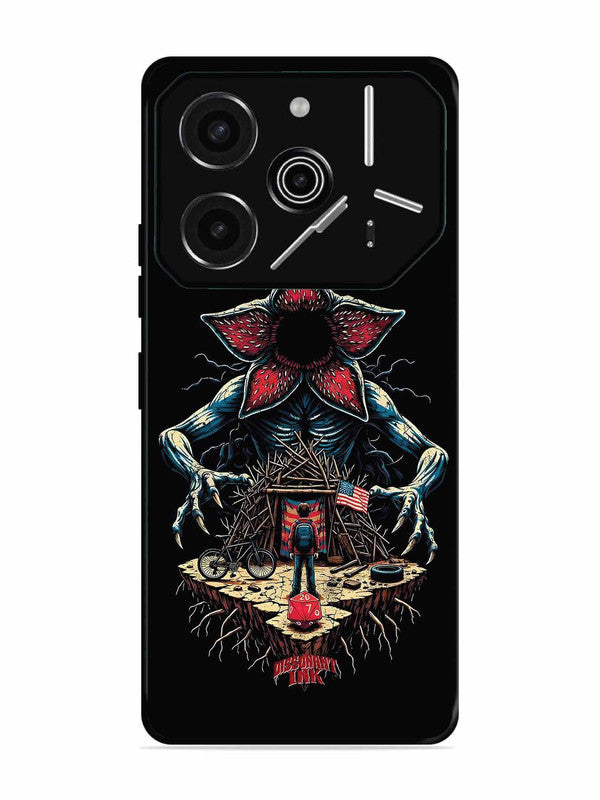 Tecno Pova 6 Pro 5G Stranger Things demogorgon