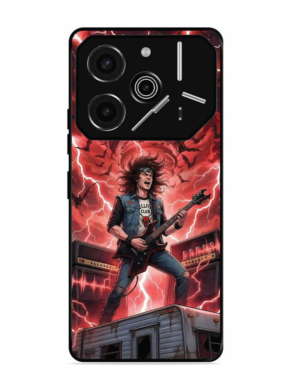 Tecno Pova 6 Pro 5G Stranger Things Eddie