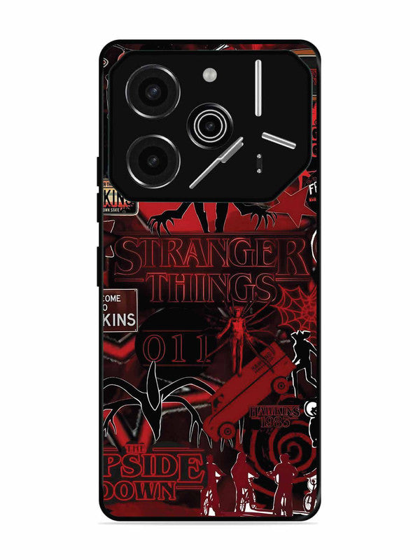 Tecno Pova 6 Pro 5G Stranger Things Ulti Dunia