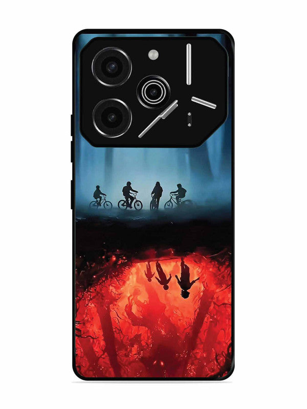 Tecno Pova 6 Pro 5G Stranger Things Upside down