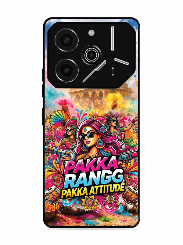 Tecno Pova 6 Pro 5G Holi Special