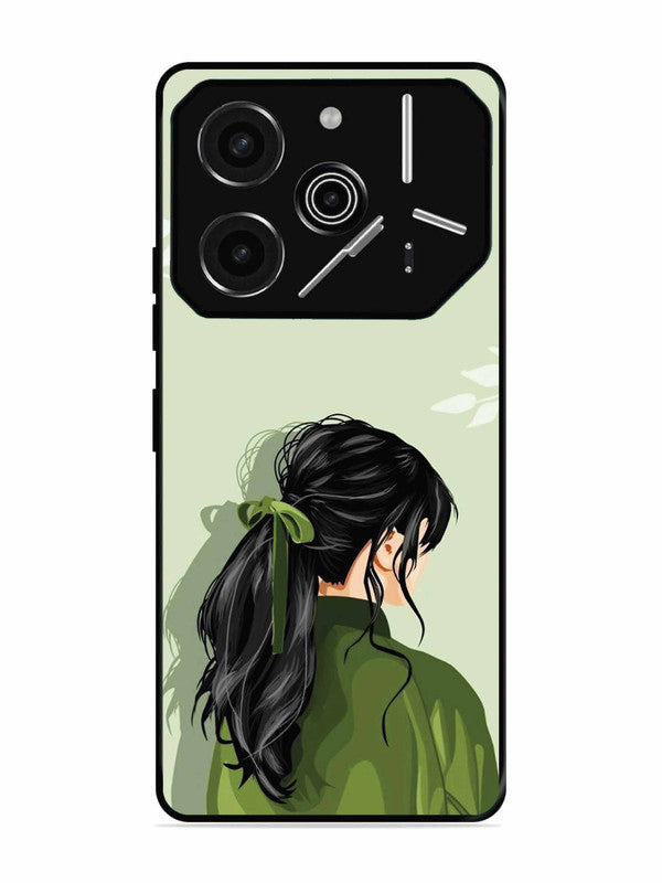 Tecno Pova 6 Pro 5G Cool Girl backside