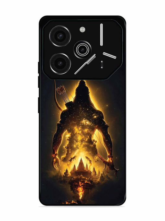 Tecno Pova 6 Pro 5G Lord Rama The Supreme