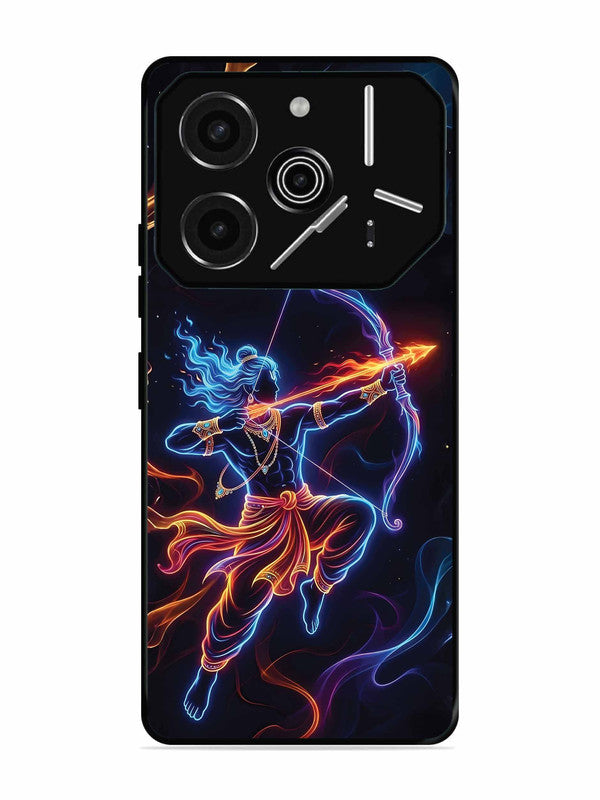 Tecno Pova 6 Pro 5G The Glowing Archer - Lord Rama