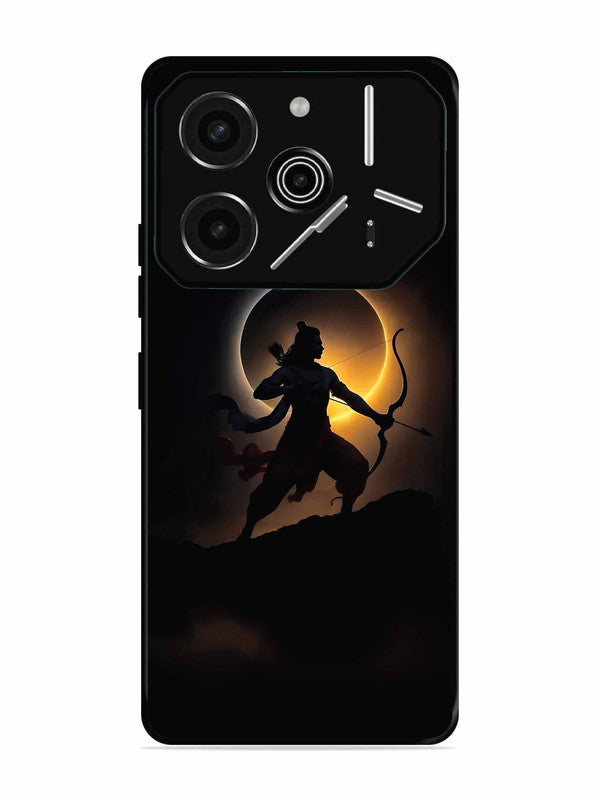 Tecno Pova 6 Pro 5G The Eternal Warrior - Jai Shri Ram