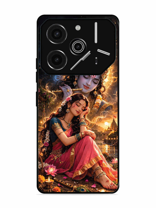 Tecno Pova 6 Pro 5G Radha thinking of Krishna