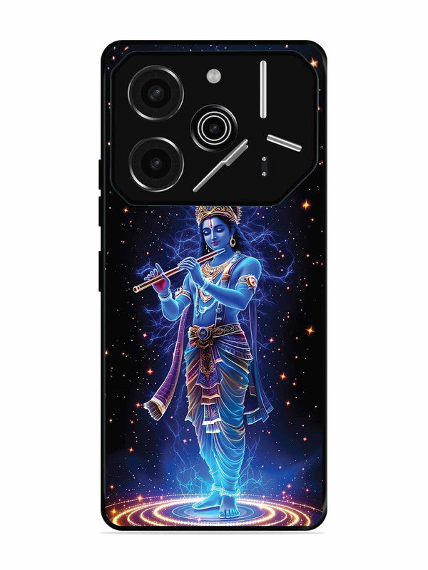 Tecno Pova 6 Pro 5G Krishna with Flute