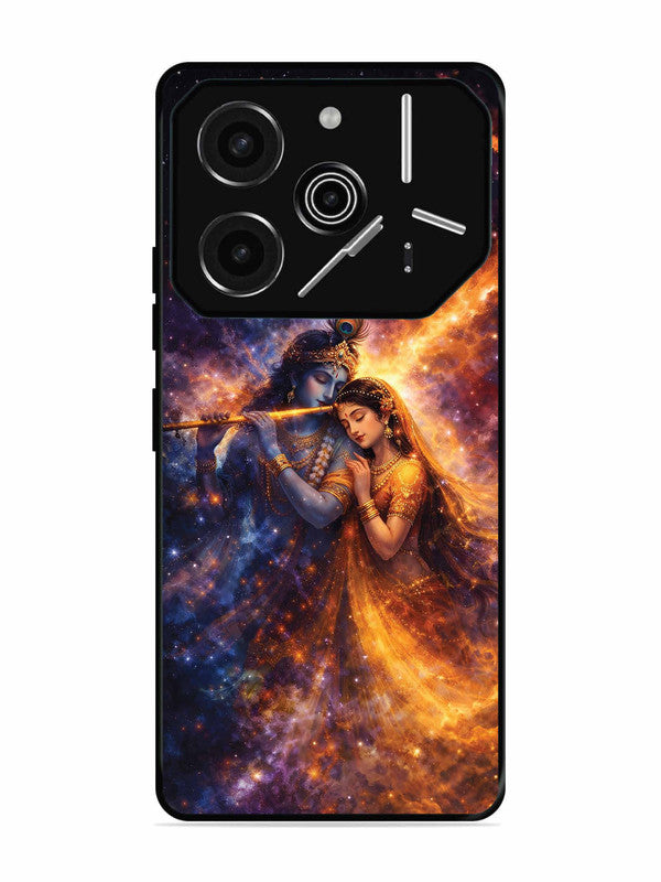 Tecno Pova 6 Pro 5G Radha Krishna Dancing on Flute