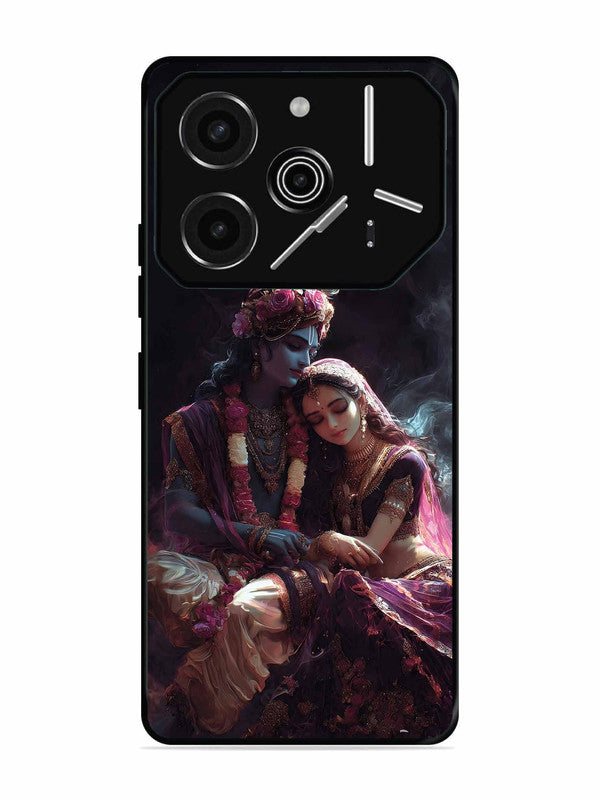 Tecno Pova 6 Pro 5G Radha Krishna Together