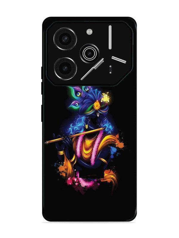 Tecno Pova 6 Pro 5G Krishna Playing Flute