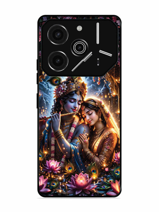 Tecno Pova 6 Pro 5G Radha Krishna Enjoying Flute 2