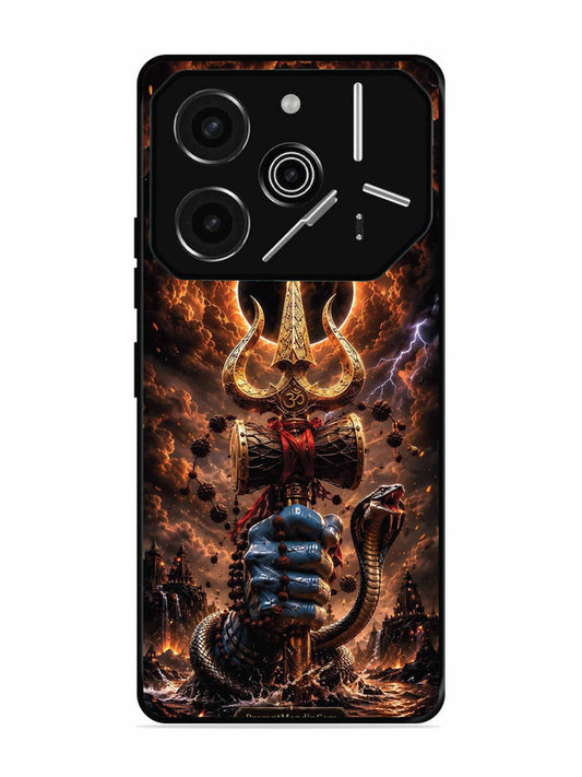 Tecno Pova 6 Pro 5G most powerfull mahadev trishul