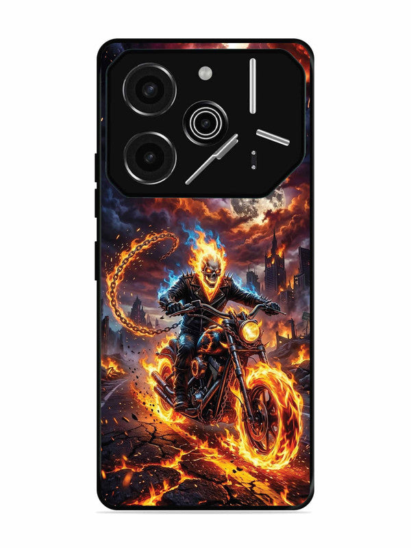 Tecno Pova 6 Pro 5G Ghost Rider the nightstalker