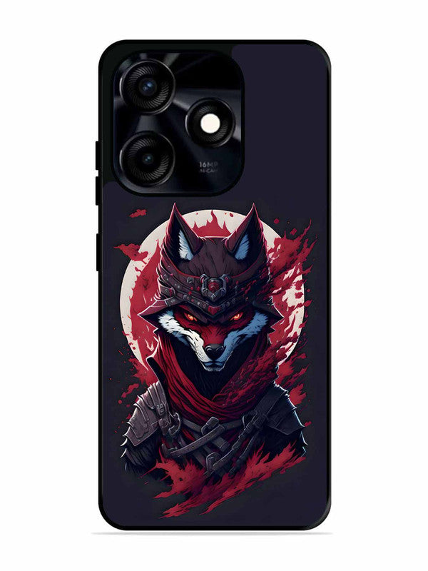 Tecno Spark 10C Red Bloody Fox
