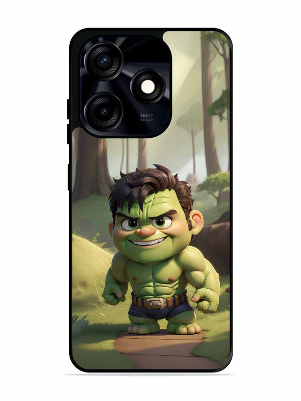 Tecno Spark 10C cute baby hulk