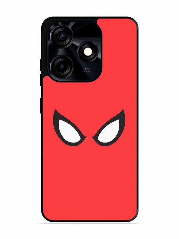 Tecno Spark 10C Spiderman Eyes