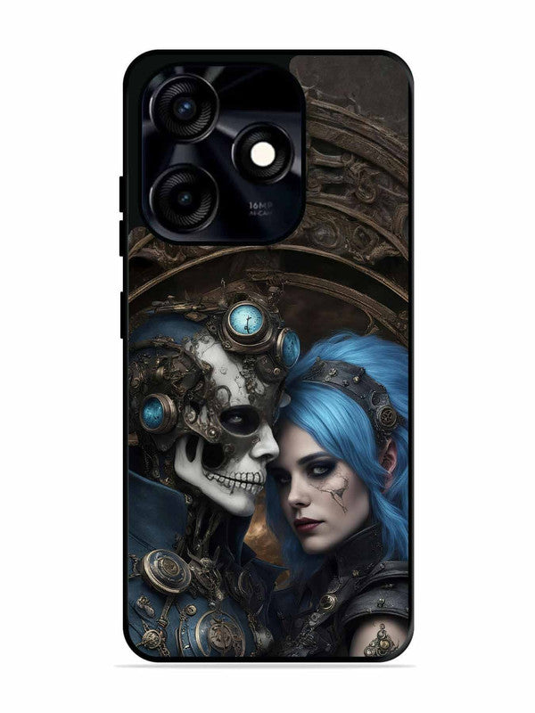 Tecno Spark 10C Skeleton & Devil Girl
