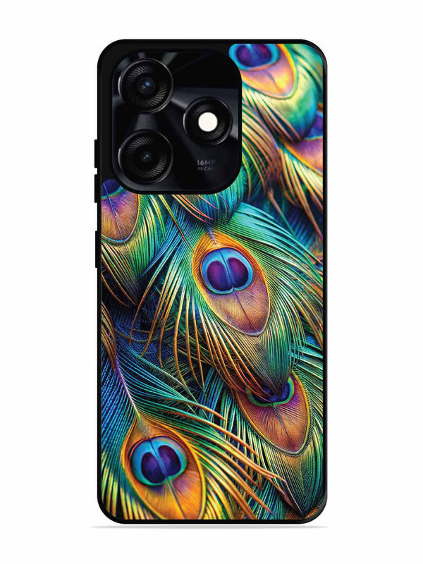 Tecno Spark 10C peacock feather