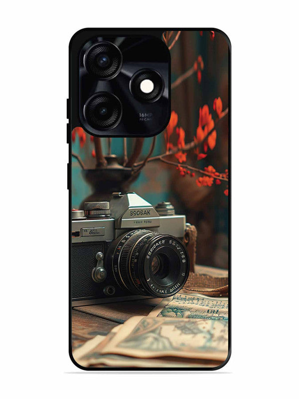 Tecno Spark 10C Retro Camera
