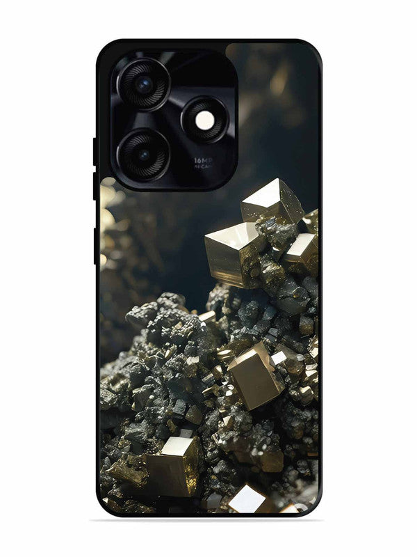 Tecno Spark 10C Gold Crystals