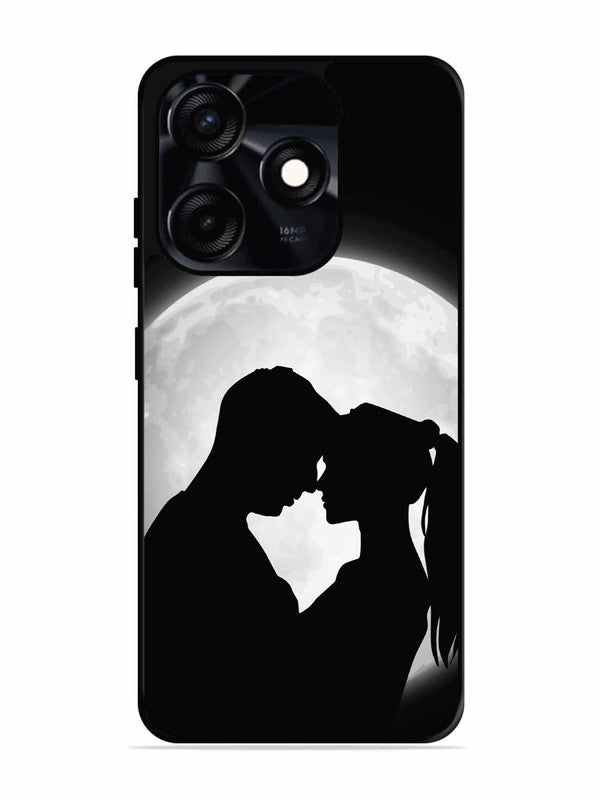 Tecno Spark 10C Couple on Moon
