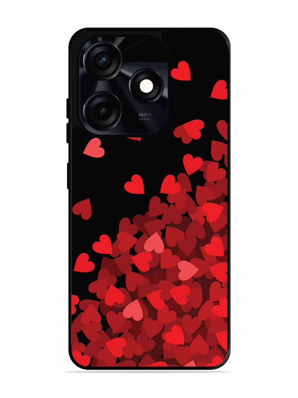 Tecno Spark 10C Red Hearts