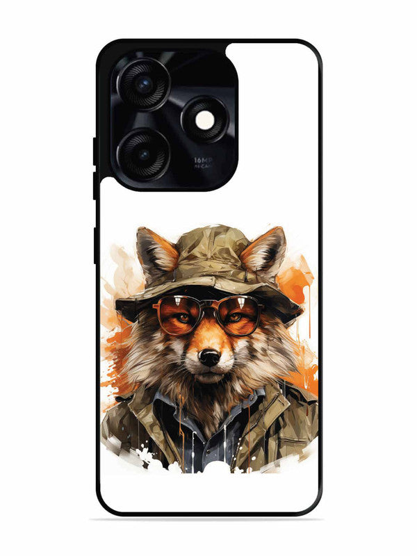Tecno Spark 10C Zoology Fox
