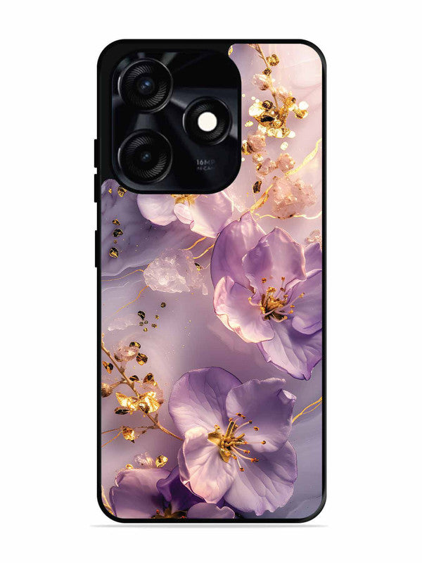 Tecno Spark 10C Orchid with Golden Safron