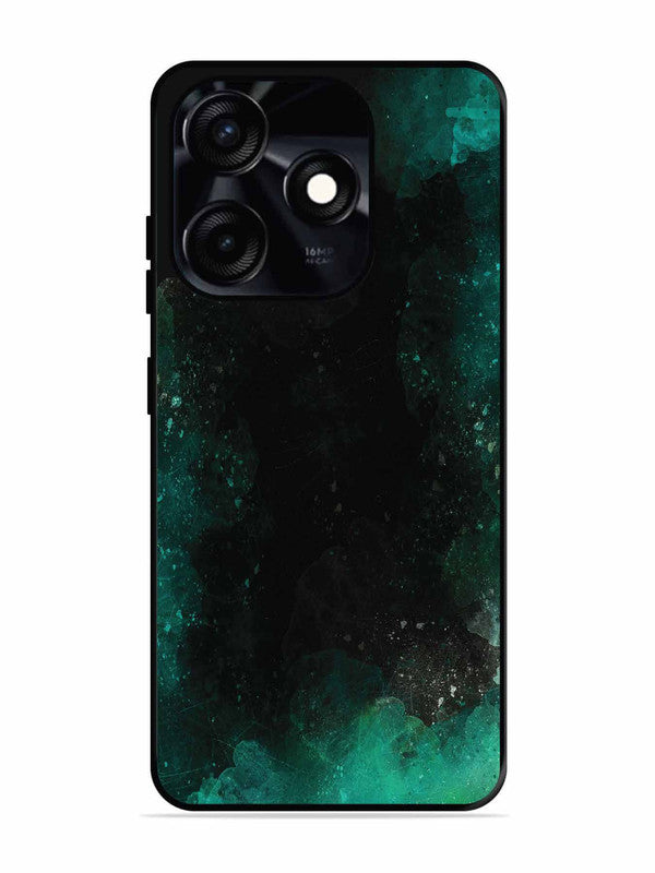 Tecno Spark 10C Dark Black And Green Forest