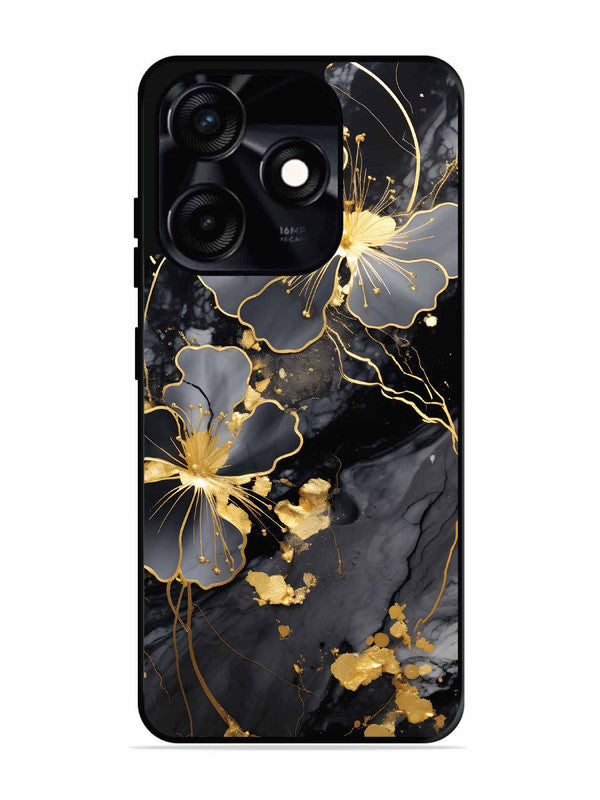 Tecno Spark 10C Dark Flowars