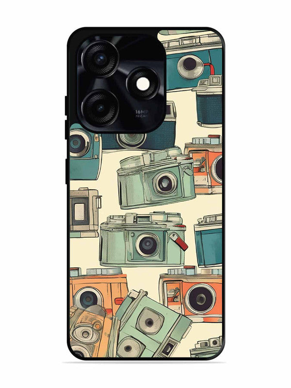 Tecno Spark 10C Retro Cameras