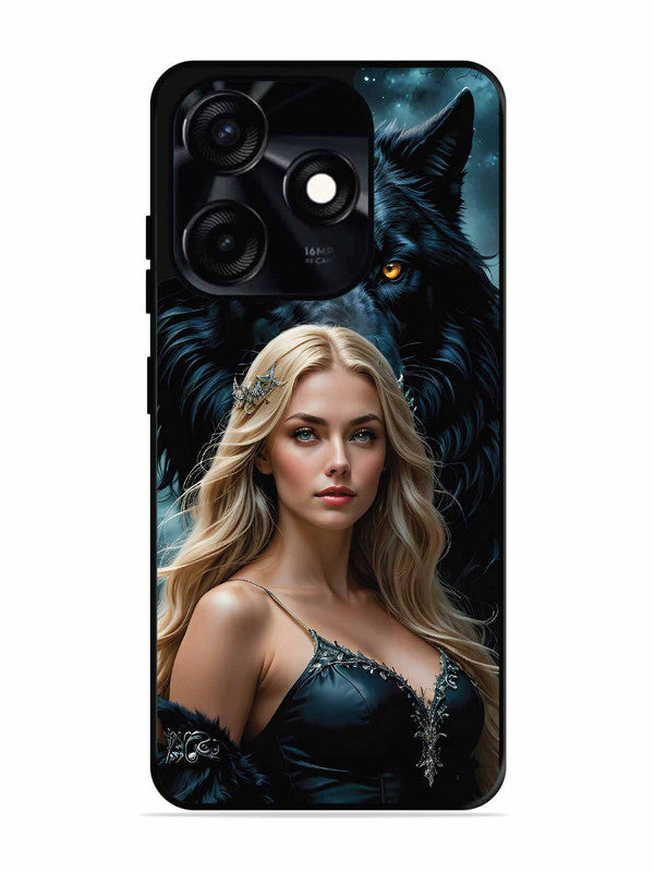Tecno Spark 10C Wolf & Girl
