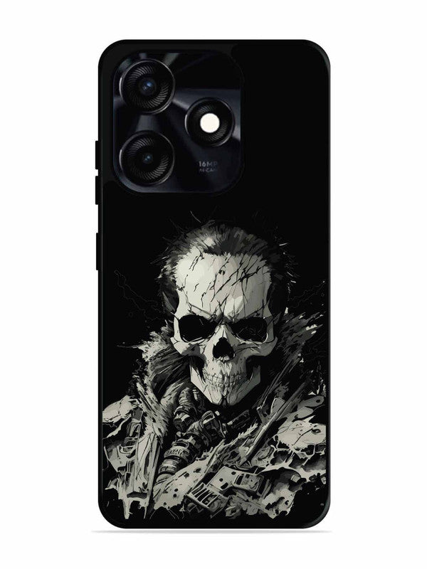 Tecno Spark 10C Dangeruous Skull