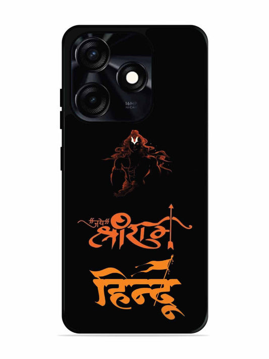 Tecno Spark 10C Jai Shri Ram Hindu