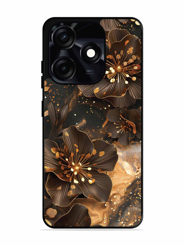 Tecno Spark 10C Golden Flowars