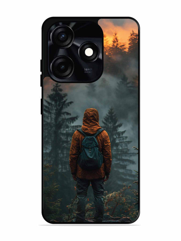 Tecno Spark 10C Alone in Forest