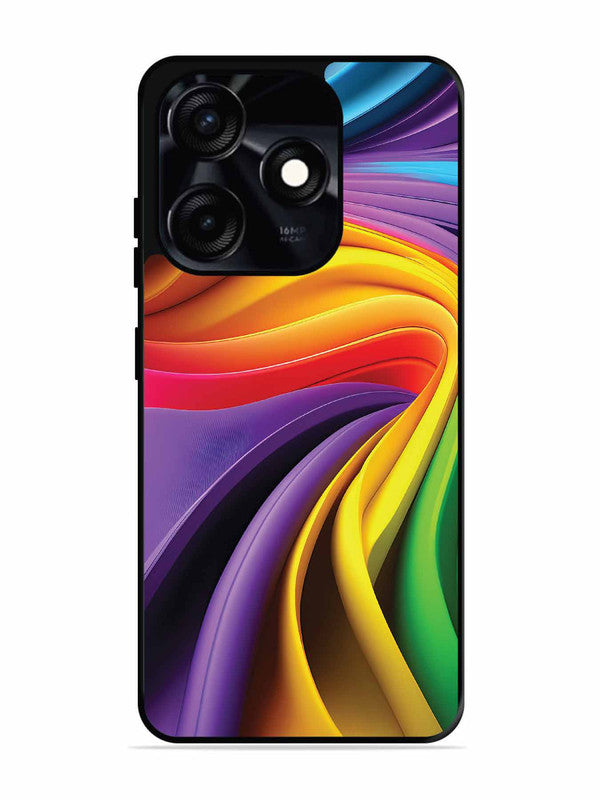 Tecno Spark 10C Rainbow Whirl