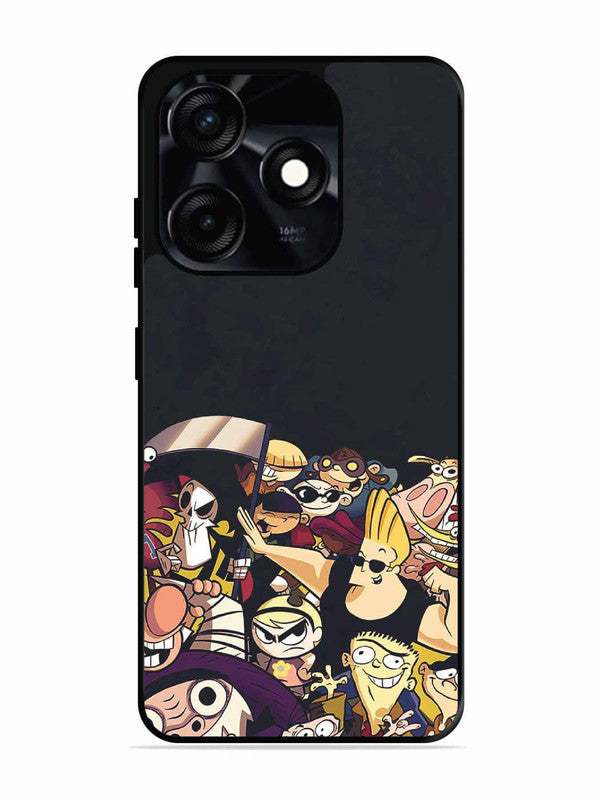 Tecno Spark 10C Cartoon Network's toons